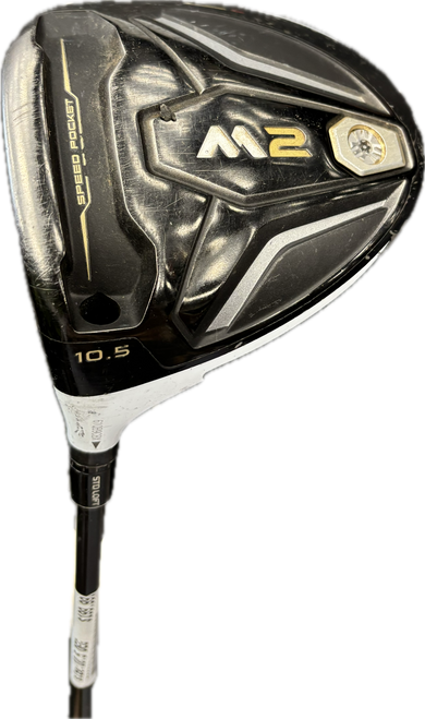 Vist Large View of Product Image Which is Used Taylormade M2 Mens Driver LH 10.5 Degree