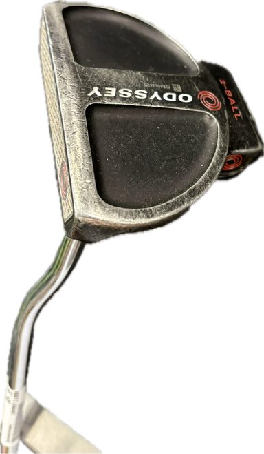 Vist Large View of Product Image Which is Used Odyssey DFX 2-BALL Mens Putter LH