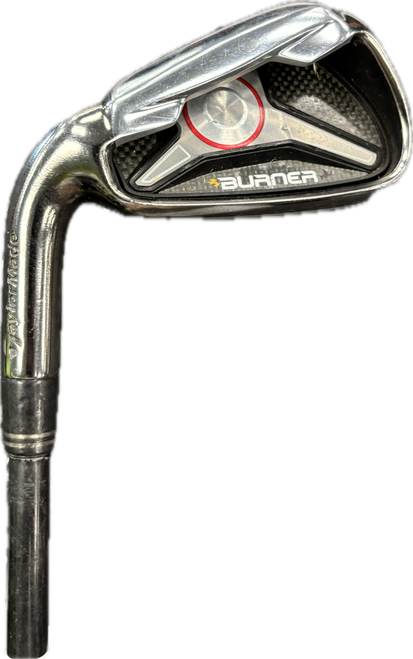 Vist Large View of Product Image Which is Used Taylormade 2009 BURNER Mens Individual Iron LH 3 Iron