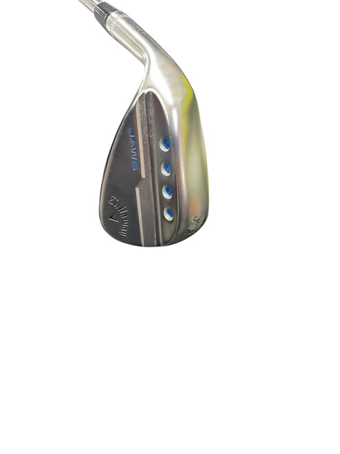 Vist Large View of Product Image Which is Used Callaway JAWS Golf Chipper LH 56 Degree