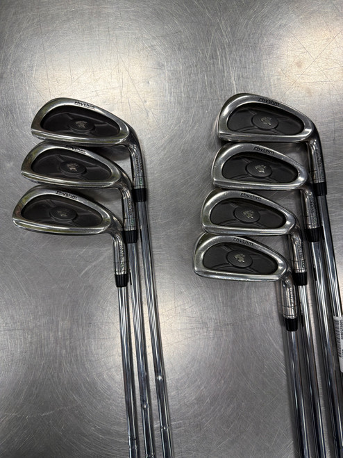 Vist Large View of Product Image Which is Used Cougar Golf RHYTHM Mens Iron Set RH 4I-PW