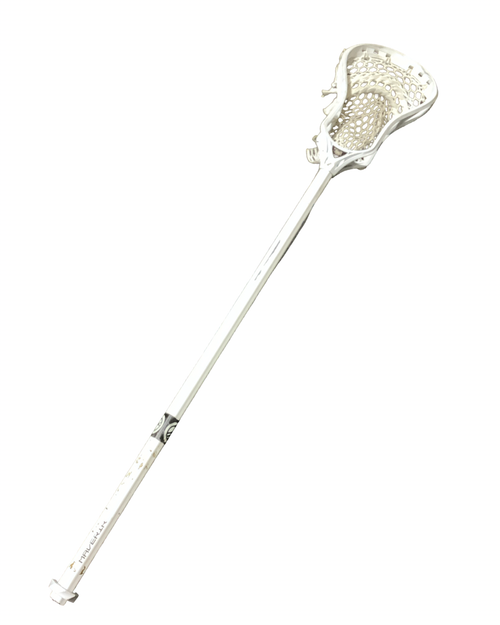 Vist Large View of Product Image Which is Used ECD LACROSSE Men Atk/Mid Complete Stick White