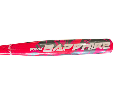 Vist Large View of Product Image Which is Used Easton PINK SAPPHIRE BB/SB Fastpitch Bat 29"