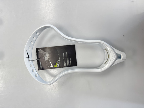 Vist Large View of Product Image Which is Used Nike CEO UNSTRUNG Mens Lacrosse Head White