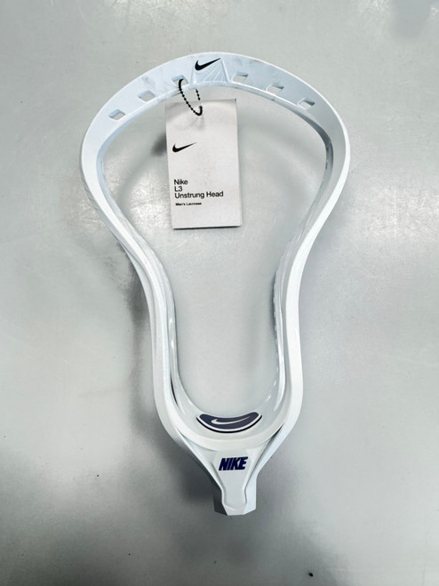Vist Large View of Product Image Which is Used Nike L3 UNSTRUNG Mens Lacrosse Head White