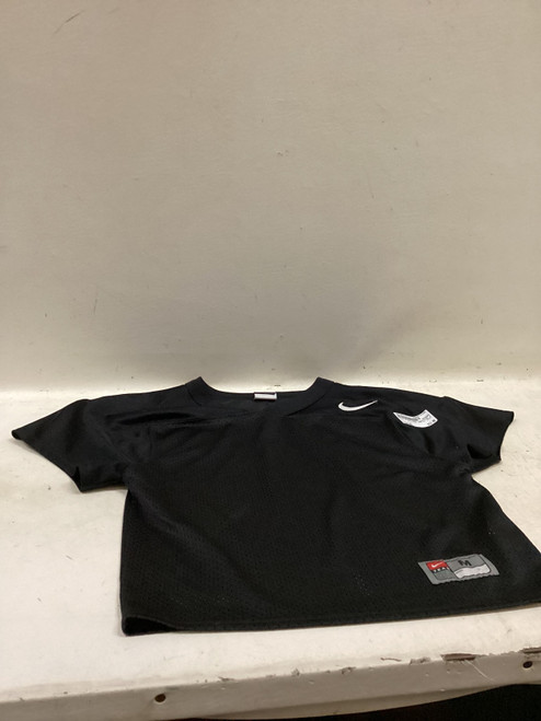 Vist Large View of Product Image Which is Used Nike BLACK MESH PRACTICE JERSEY FB Top Youth Black MD