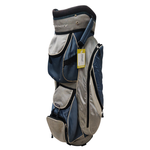 Vist Large View of Product Image Which is Used Affinity 14 WAY BAG Womens Cart Bag Sky Blue