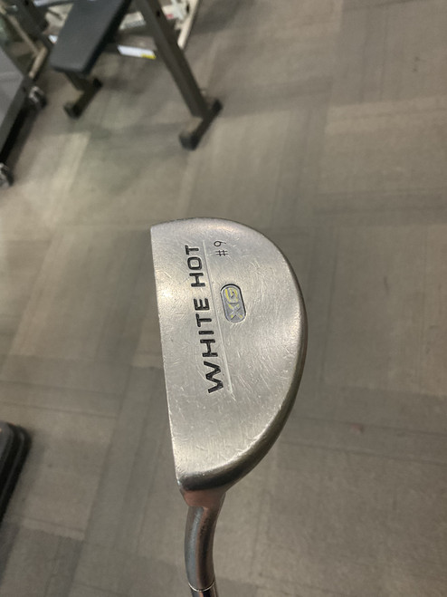 Vist Large View of Product Image Which is Used Odyssey WHITE HOT 9 XG Mens Putter LH