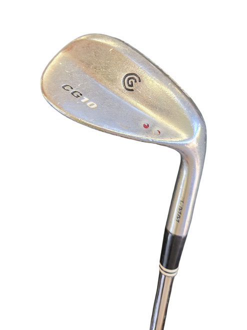 Vist Large View of Product Image Which is Used Cleveland CG10 52 DEGREE WEDGE Golf Wedge Mens RH 52 Degree