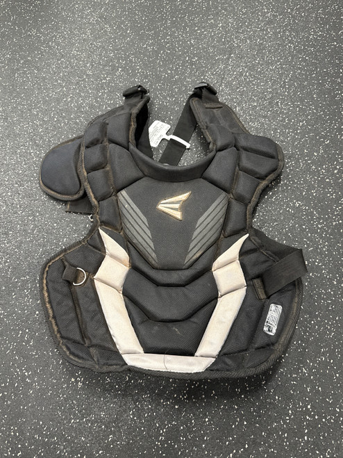 Vist Large View of Product Image Which is Used Easton GAMETIME NOCSAE CP Catchers Chest Protector Black Intermed