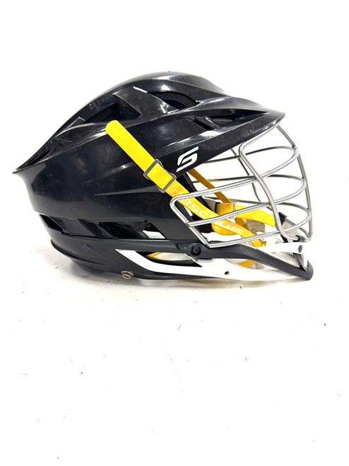 Vist Large View of Product Image Which is Used Cascade S Lacrosse Helmet Black One Size