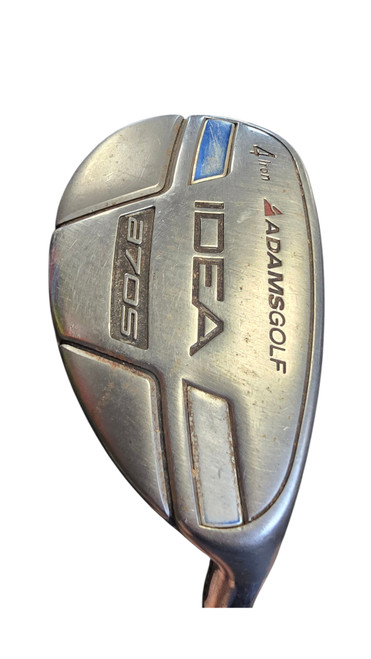 Vist Large View of Product Image Which is Used Adams Golf A70S Womens Hybrid Club RH 4 Hybrid