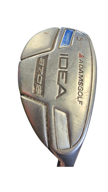 Vist Large View of Product Image Which is Used Adams Golf A70S Womens Hybrid Club RH 5 Hybrid
