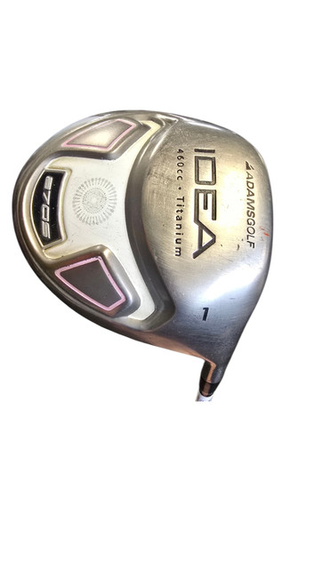 Vist Large View of Product Image Which is Used Adams Golf A70S Womens Driver RH HT