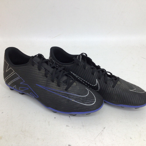 Vist Large View of Product Image Which is Used Nike MERCURIAL VAPOR 15 CLUB SR 10.0 CLEAT Soccer Cleats Black Senior 10