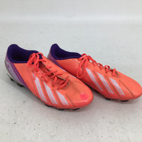 Vist Large View of Product Image Which is Used Adidas F50 SR 8.0 SOCCER CLEAT Soccer Cleats Coral Senior 8