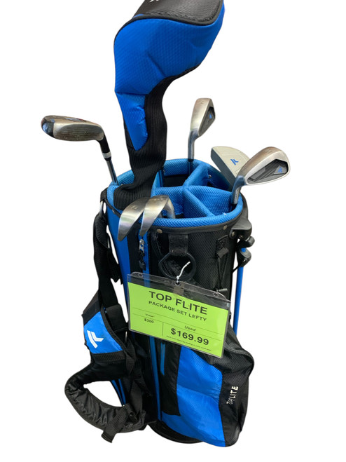 Vist Large View of Product Image Which is Used Top Flite TI MATRIX Mens Complete Set LH 9 Piece