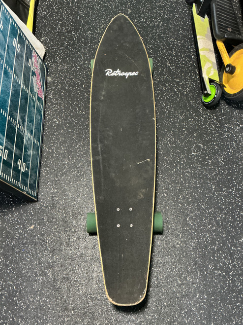 Vist Large View of Product Image Which is Used Retrospec LONGBOARD Longboard Brown Regular