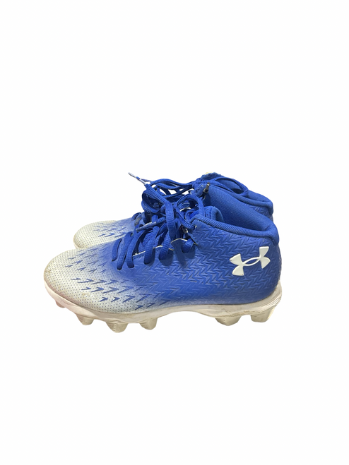 Vist Large View of Product Image Which is Used Under Armour UA BASEBALL BB/SB Cleats Royal Blue Junior 02