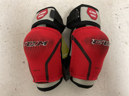 Vist Large View of Product Image Which is Used CCM U+ 08 Junior Elbow Pads SM