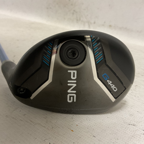 Vist Large View of Product Image Which is Used Ping G440 Mens Hybrid Club RH 4 Hybrid