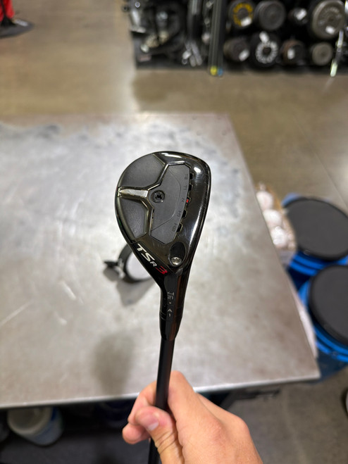 Vist Large View of Product Image Which is Used Titleist TSR 3 Mens Hybrid Club RH 4 Hybrid