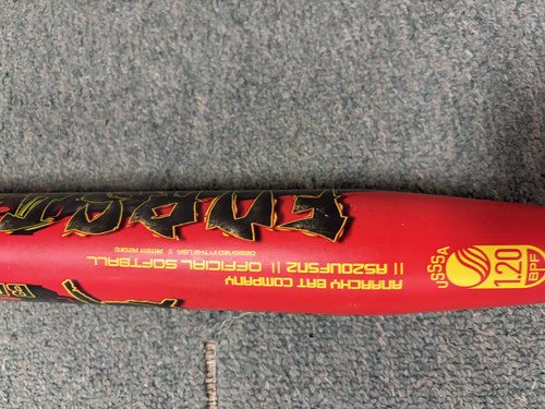 Vist Large View of Product Image Which is Used ANARCHY FORSAKEN BB/SB Slowpitch Bat 34"