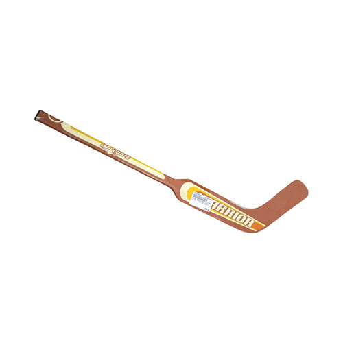 Vist Large View of Product Image Which is Used Warrior ROYAL GOALIE MINI STICK Hockey Accessory