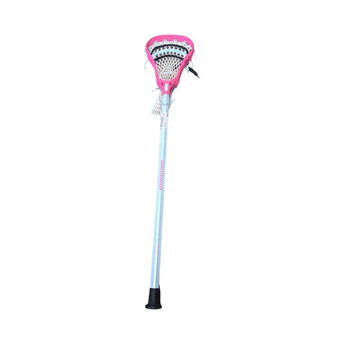 Vist Large View of Product Image Which is Used Warrior EVO MINI JR STICK Jr Atk/Mid Complete Stick Pink