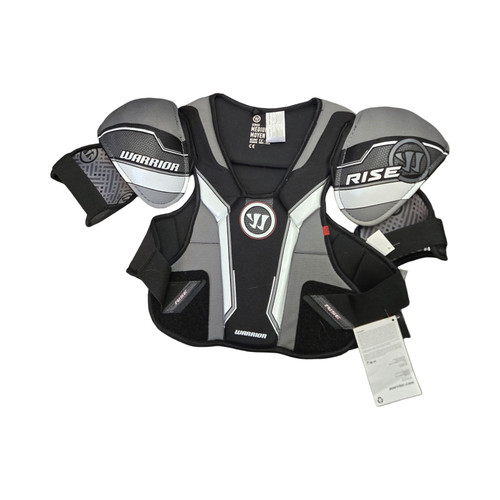 Vist Large View of Product Image Which is Used Warrior RISE SR SP MD Senior Shoulder Pads MD