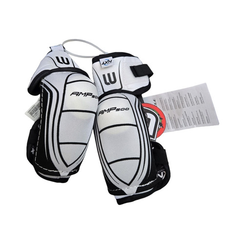 Vist Large View of Product Image Which is Used WinnWell AMP 500 SR SP SM Senior Shoulder Pads SM