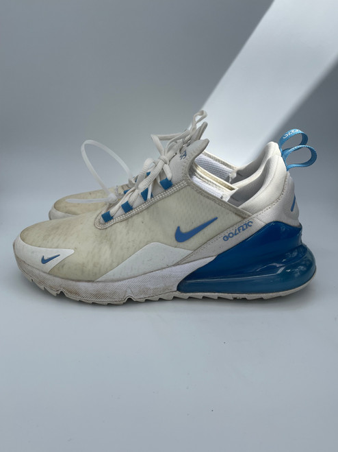 Vist Large View of Product Image Which is Used Nike Mens Golf Shoes White Senior 10