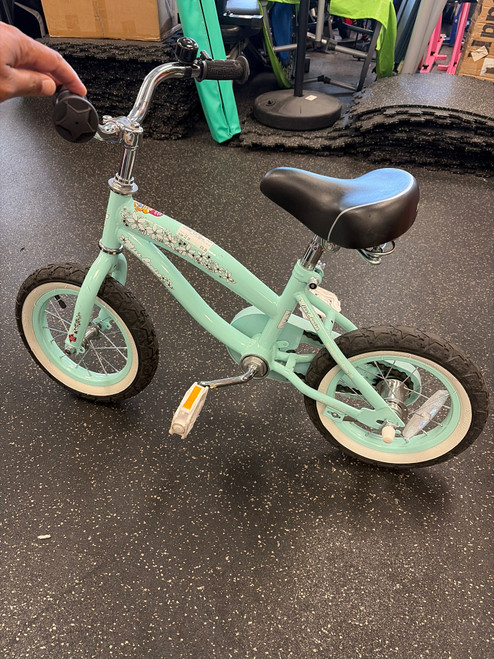 Vist Large View of Product Image Which is Used JOYSTART MISS CRUISE Cruiser Bike Girls Teal 12"