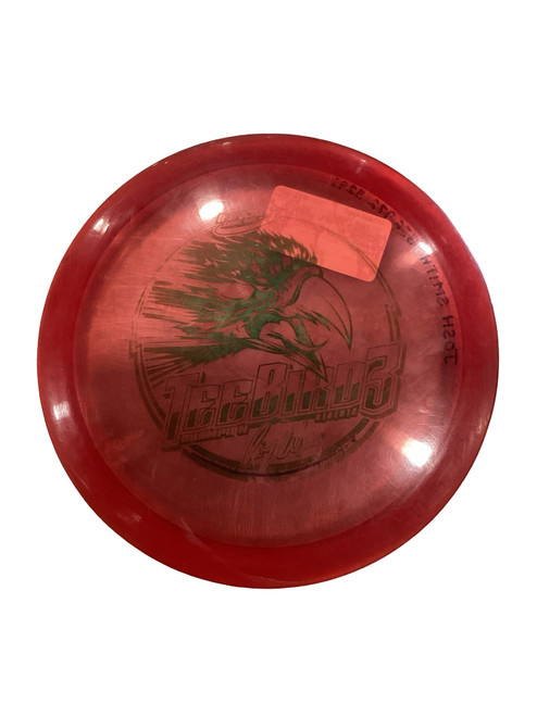 Vist Large View of Product Image Which is Used Innova RICKY WYSOCKI TEEBIRD 3 Disc Golf Driver Red