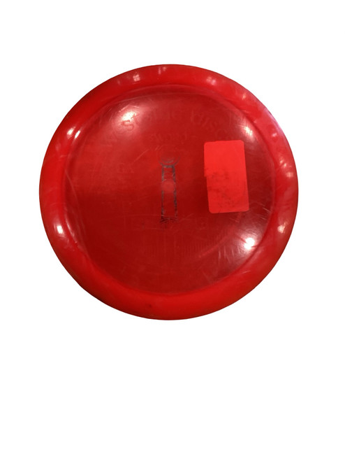 Vist Large View of Product Image Which is Used Westside VIP SWORD Disc Golf Driver Red