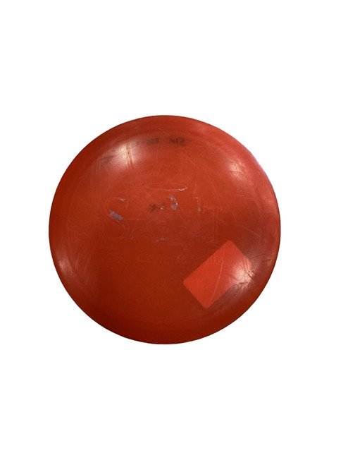 Vist Large View of Product Image Which is Used Latitude 64 OPTO SAINT Disc Golf Driver Orange