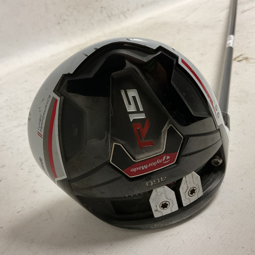 Vist Large View of Product Image Which is Used Taylormade R15 Mens Driver LH 9.5 Degree