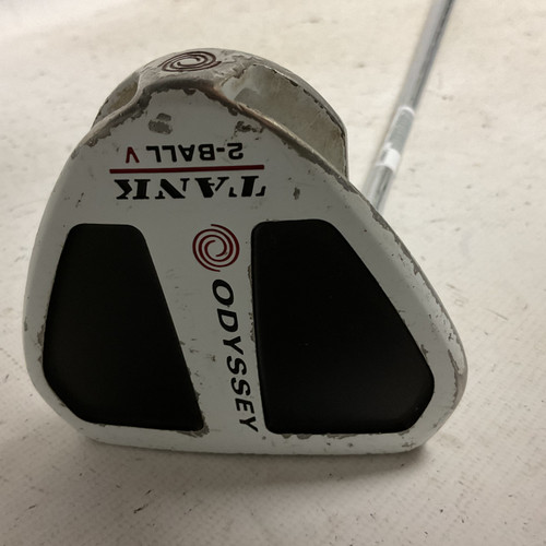 Vist Large View of Product Image Which is Used Odyssey TANK 2-BALL V Mens Putter LH Long