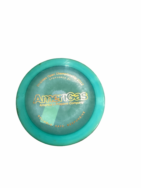 Vist Large View of Product Image Which is Used AMERIGAS Disc Golf Driver Royal Blue