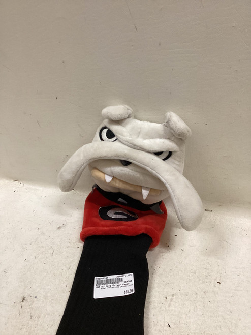 Vist Large View of Product Image Which is Used UGA BULLDOG DRIVER COVER Golf Accessory