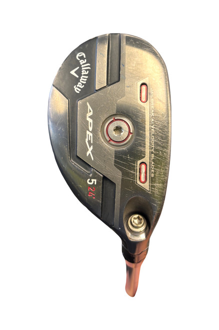 Vist Large View of Product Image Which is Used Callaway APEX Ladies Hybrid Club RH 5 Hybrid