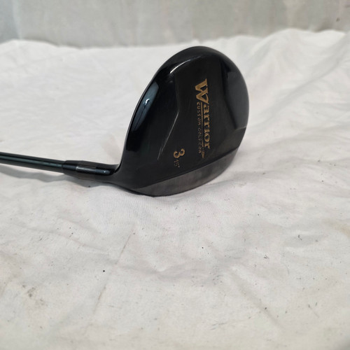 Vist Large View of Product Image Which is Used Warrior CUSTOM GOLF MRH FAIRWAY WOOD Mens Fairway Wood RH 3 Wood