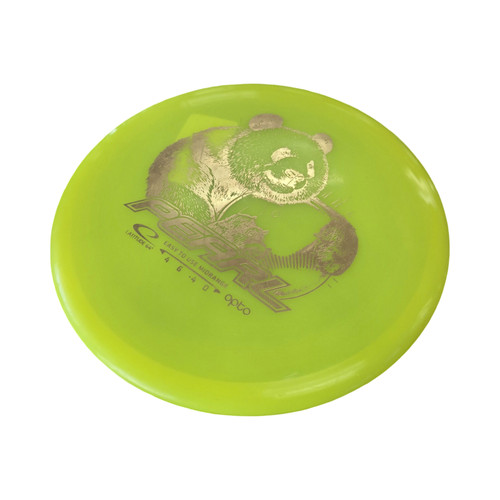 Vist Large View of Product Image Which is Used Latitude 64 PEARL OPTO Disc Golf Mid Range Yellow