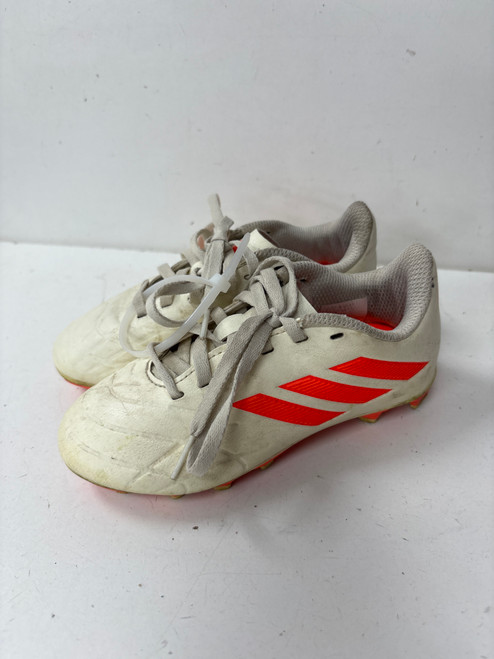 Vist Large View of Product Image Which is Used Adidas COPA Soccer Cleats Beige Youth 12.0