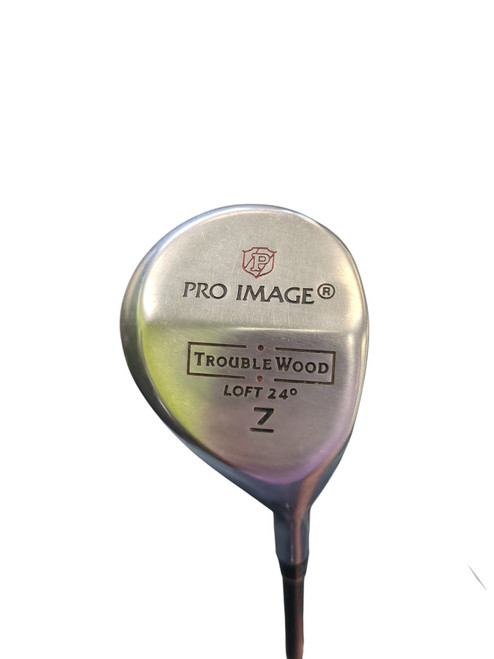 Vist Large View of Product Image Which is Used PRO IMIAGE Mens Fairway Wood RH 7 Wood
