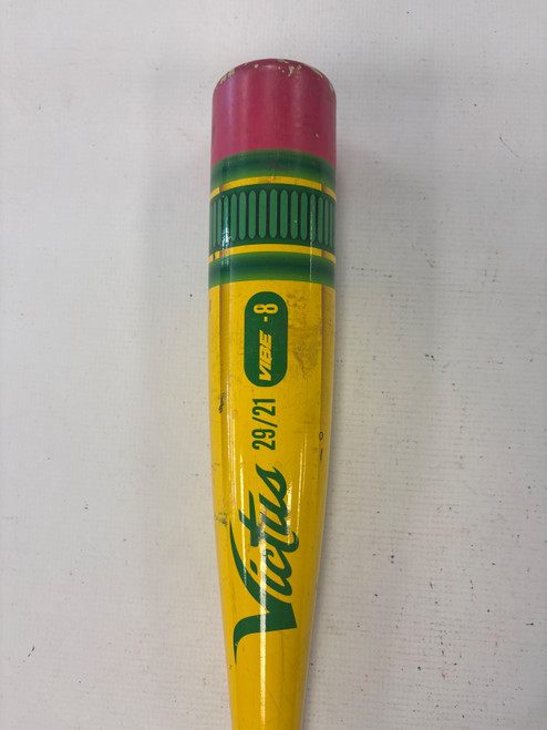 Vist Large View of Product Image Which is Used Victus PENCIL BAT BB/SB USSSA 2 3/4 Bat 29"