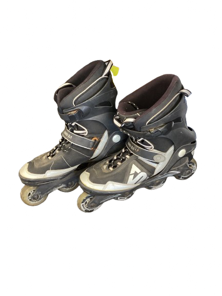 Vist Large View of Product Image Which is Used K2 EXO 2.1 Senior Rec Fitness Skates Black Senior 13