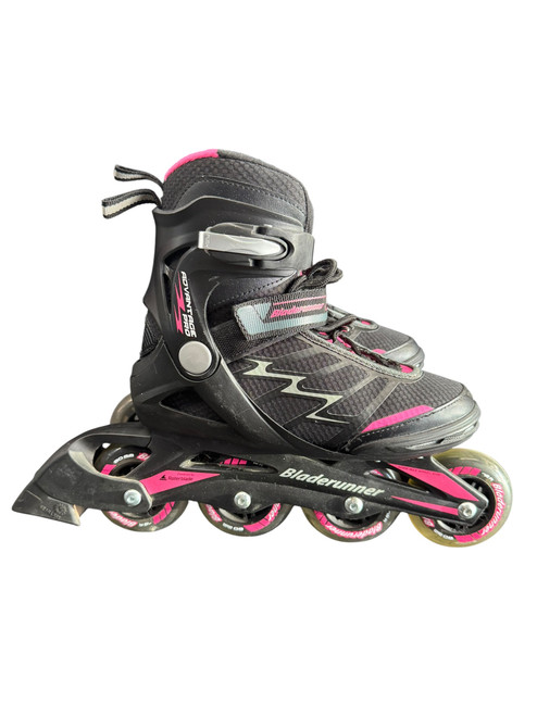 Vist Large View of Product Image Which is Used Bladerunner ADVANTAGE PRO Senior Rec Fitness Skates Black Senior 6