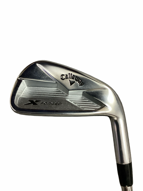 Vist Large View of Product Image Which is Used Callaway X FORGED Mens Individual Iron RH 7 Iron
