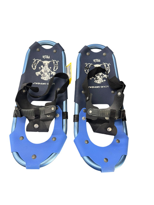 Vist Large View of Product Image Which is Used Snowshoes Boys Royal Blue 19"